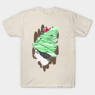 Mint Chocolate Witch T-Shirt